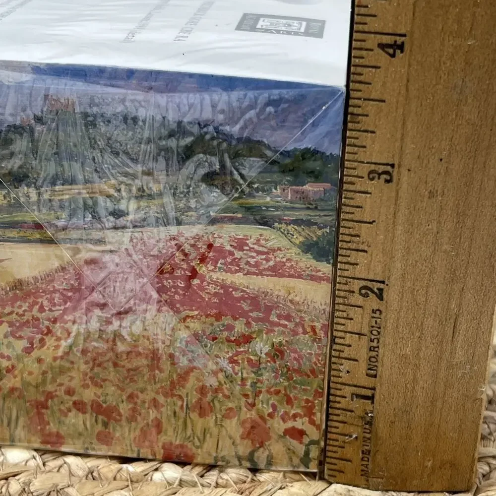 Padblocks Note Pad Cube Poppy Fields Lacoste Royal Academy of Arts Pen Holder